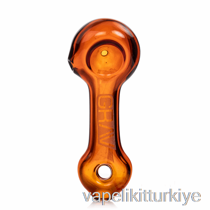 Vape Likit Grav Mini Kaşık Amber